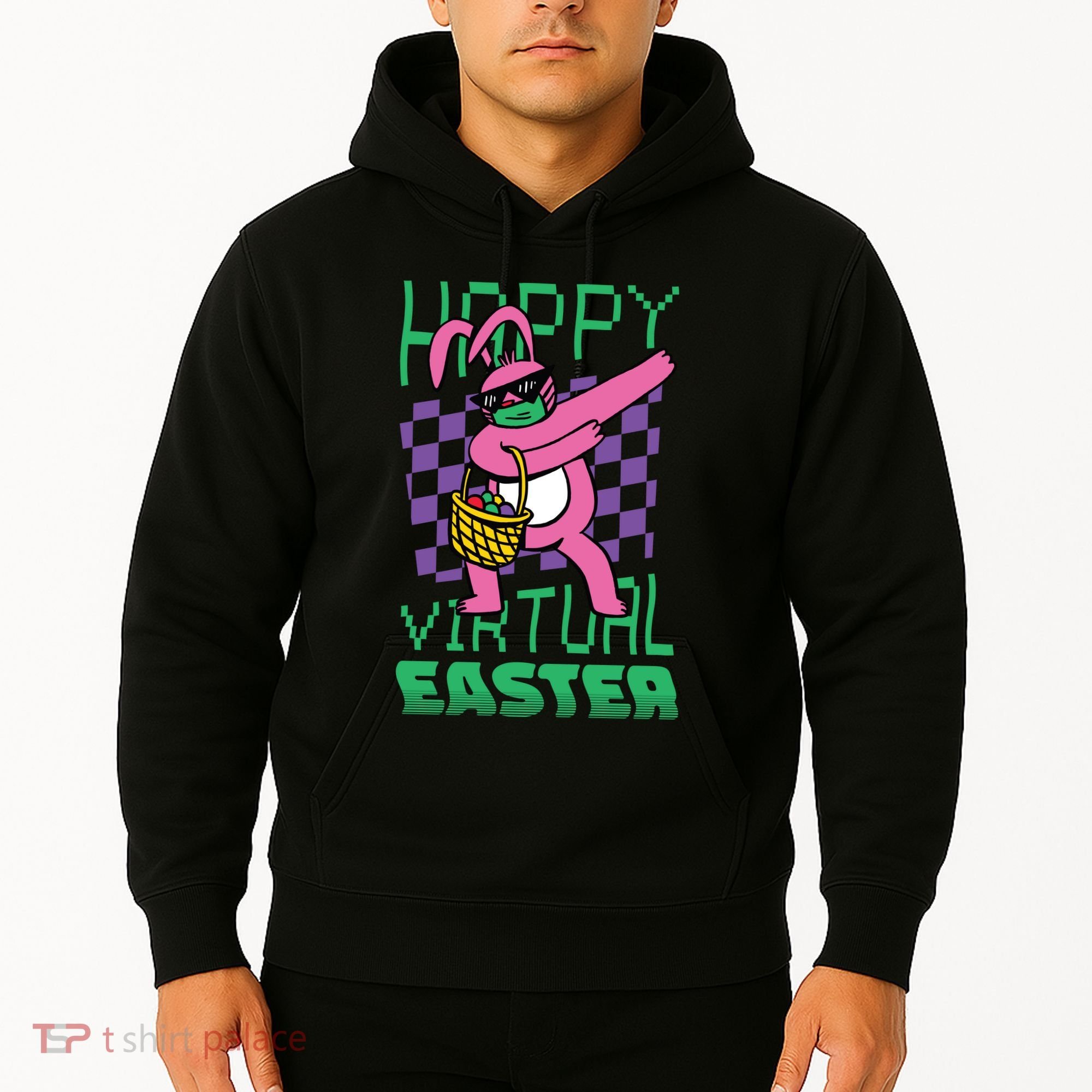 Happy Virtual Easter Hoodie
