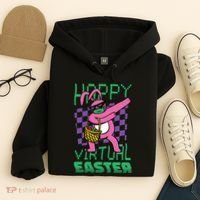 Happy Virtual Easter Hoodie thumb 4