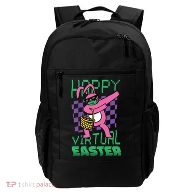 Happy Virtual Easter Backpack