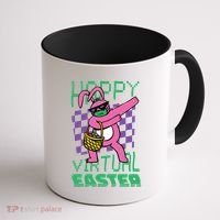 Happy Virtual Easter Coffee Mug thumb 1