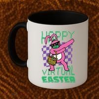 Happy Virtual Easter Coffee Mug thumb 2