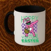 Happy Virtual Easter Coffee Mug thumb 2
