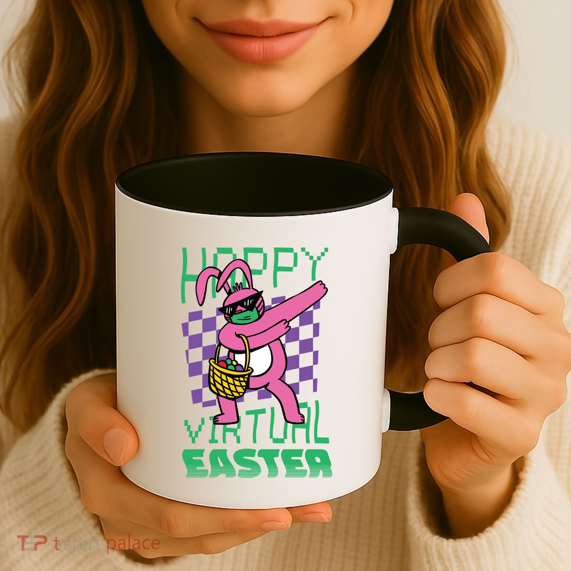 Happy Virtual Easter Coffee Mug