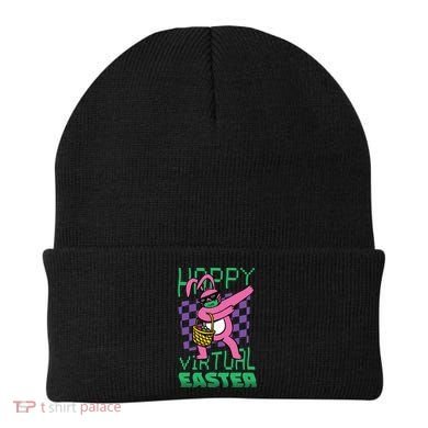 Happy Virtual Easter Beanie