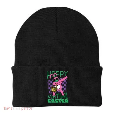 Happy Virtual Easter Beanie