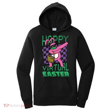 Happy Virtual Easter Women's Hoodie