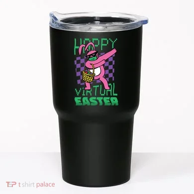 Happy Virtual Easter Tumbler