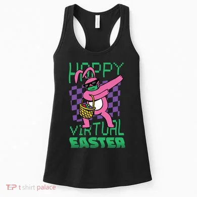 Happy Virtual Easter Women's Tank Top