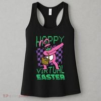 Happy Virtual Easter Women's Tank Top thumb 3
