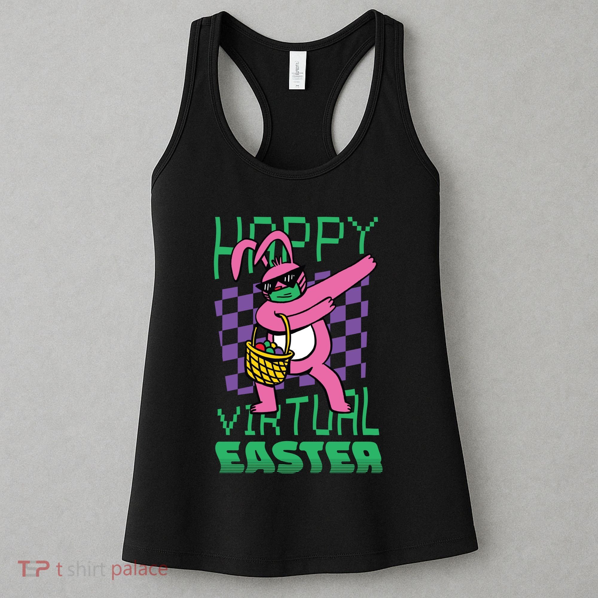 Happy Virtual Easter Women's Tank Top