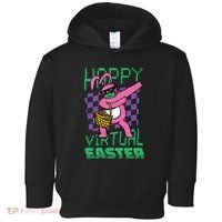 Happy Virtual Easter Toddler Hoodie thumb 0