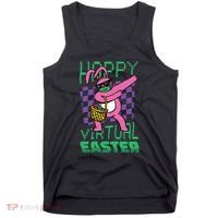 Happy Virtual Easter Tank Top thumb 0
