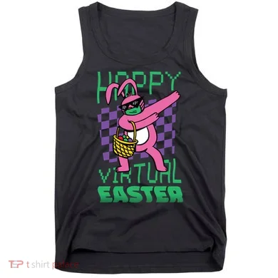 Happy Virtual Easter Tank Top