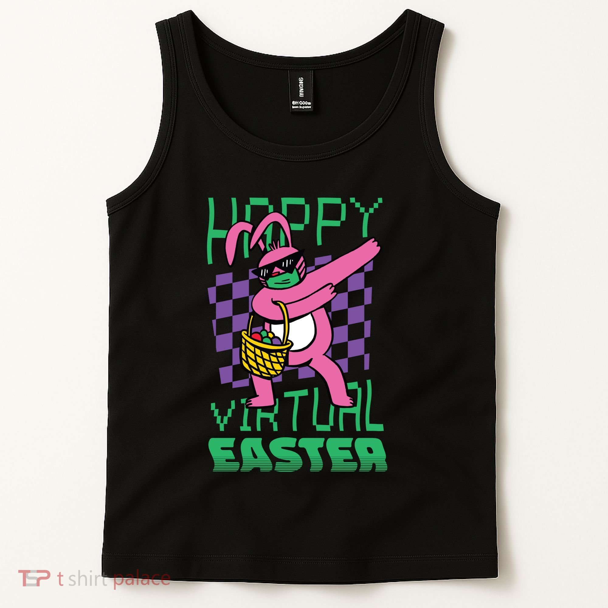 Happy Virtual Easter Tank Top