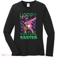 Happy Virtual Easter Women's Long Sleeve Shirt thumb 0