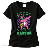 Happy Virtual Easter Women's T-Shirt thumb 0