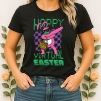 Happy Virtual Easter Women's T-Shirt thumb 2