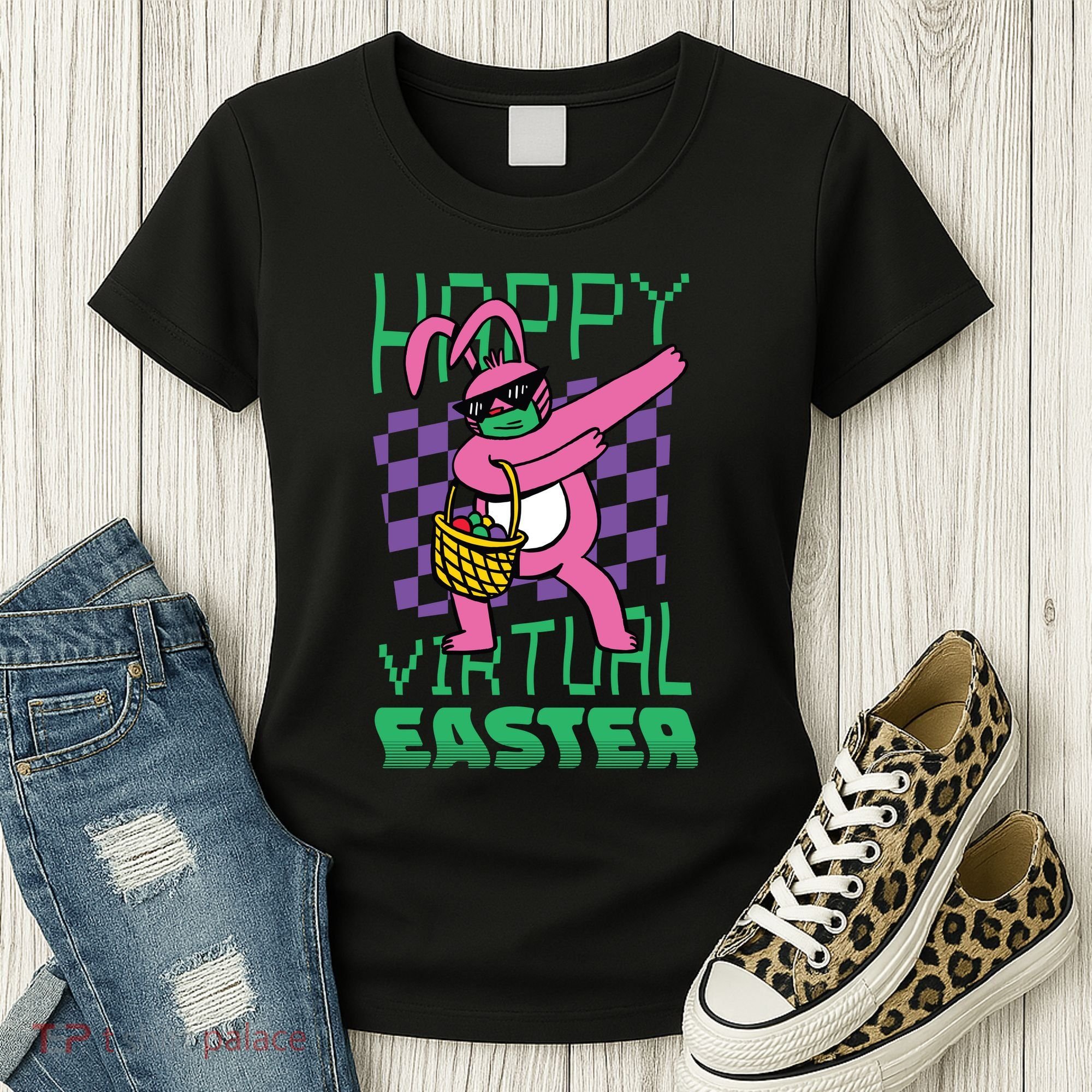 Happy Virtual Easter Women's T-Shirt