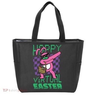 Happy Virtual Easter Tote Bag