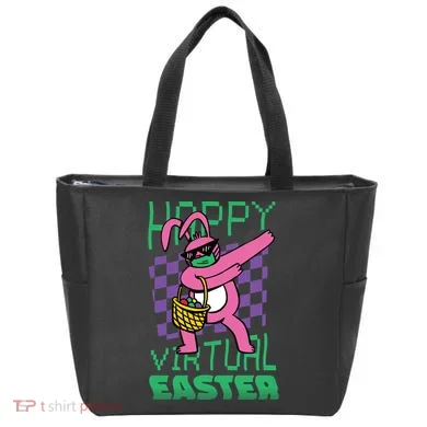 Happy Virtual Easter Tote Bag