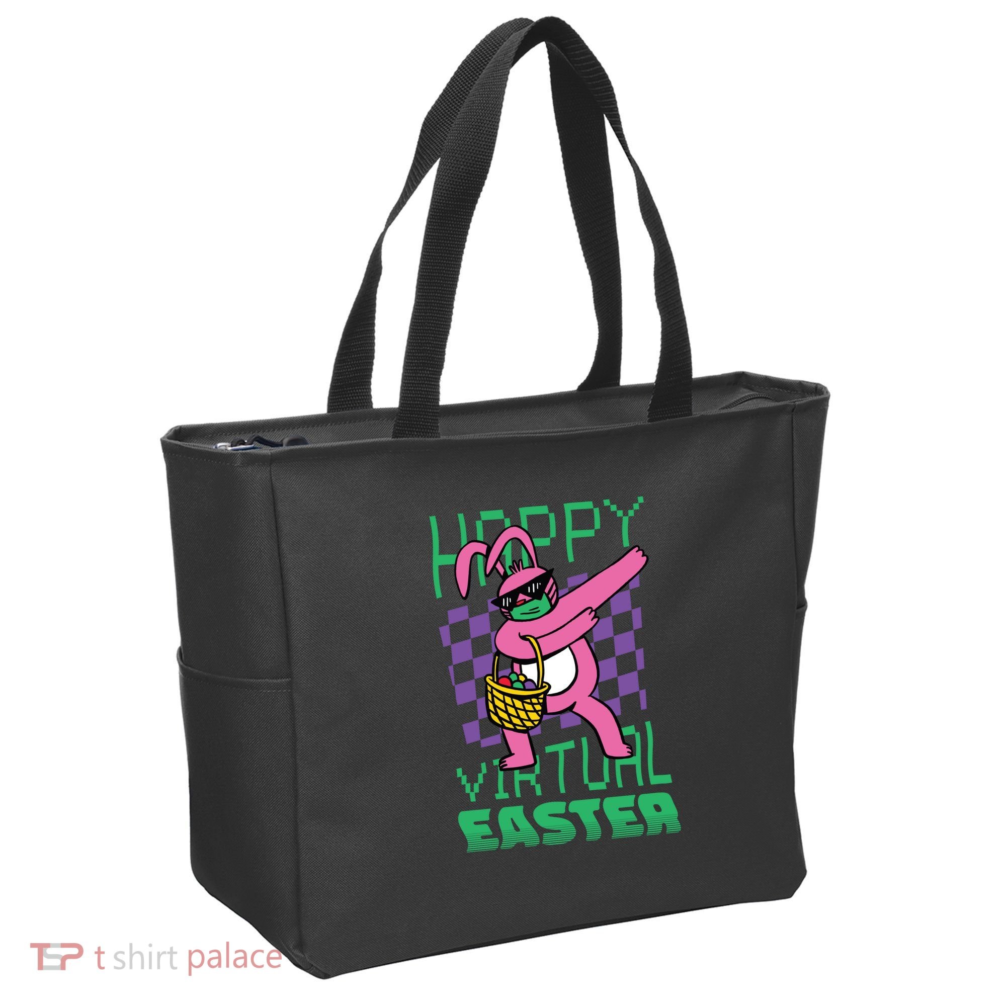 Happy Virtual Easter Tote Bag
