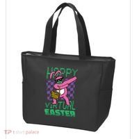 Happy Virtual Easter Tote Bag thumb 3