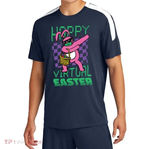 Happy Virtual Easter Soccer Jersey in the selected color
