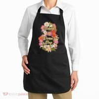 Happy Women's Day March 8 Flowers Apron thumb 2