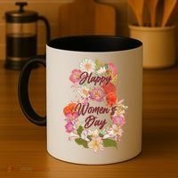 Happy Women's Day March 8 Flowers Coffee Mug thumb 4