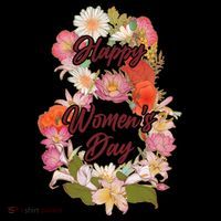 Happy Women's Day March 8 Flowers Coffee Mug thumb 5