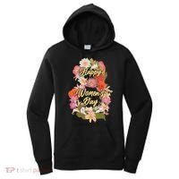 Happy Women's Day March 8 Flowers Women's Hoodie thumb 0