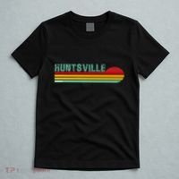 Huntsville Alabama Retro Sunset T-Shirt thumb 5