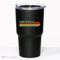 Huntsville Alabama Retro Sunset Tumbler thumb 0