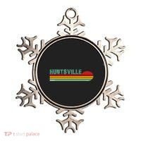 Huntsville Alabama Retro Sunset Ornament thumb 0