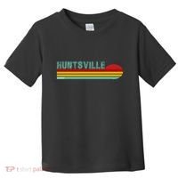 Huntsville Alabama Retro Sunset Toddler T-Shirt thumb 0