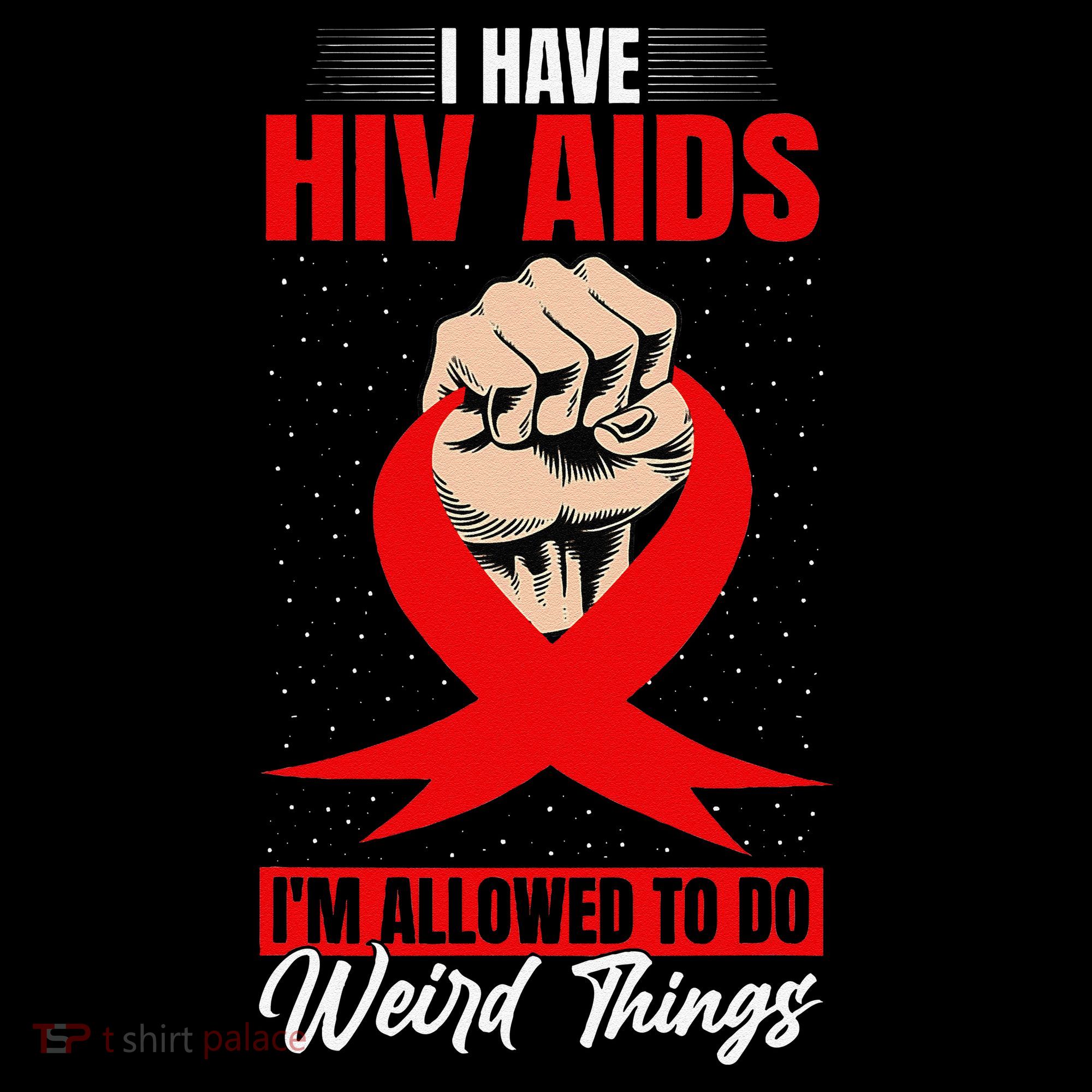 Hiv Awareness Red Ribbon World Aids Day Fighters Coffee Mug