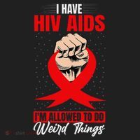 Hiv Awareness Red Ribbon World Aids Day Fighters Beanie thumb 2