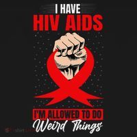 Hiv Awareness Red Ribbon World Aids Day Fighters Mousepad thumb 1