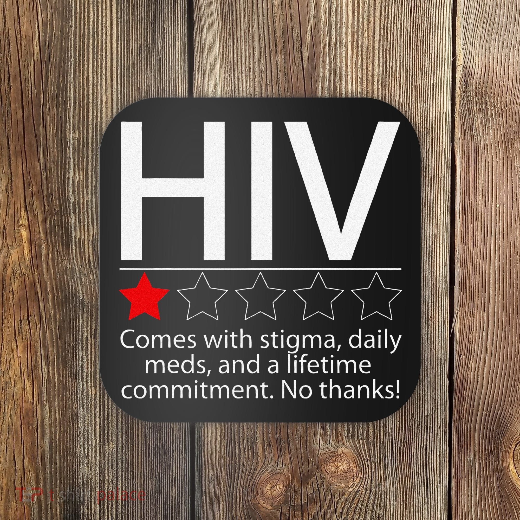 Hiv Awareness Red Ribbon World Aids Day Fighters Coaster