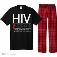Hiv Awareness Red Ribbon World Aids Day Fighters Pajama Set thumb 0