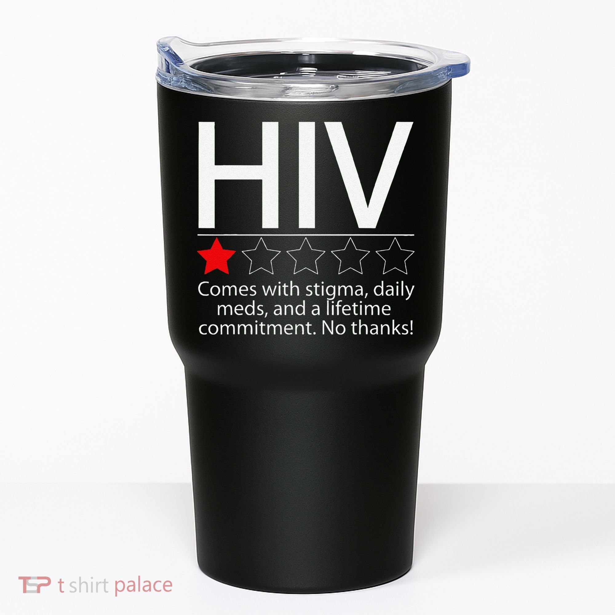 Hiv Awareness Red Ribbon World Aids Day Fighters Tumbler