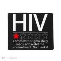 Hiv Awareness Red Ribbon World Aids Day Fighters Mousepad thumb 0