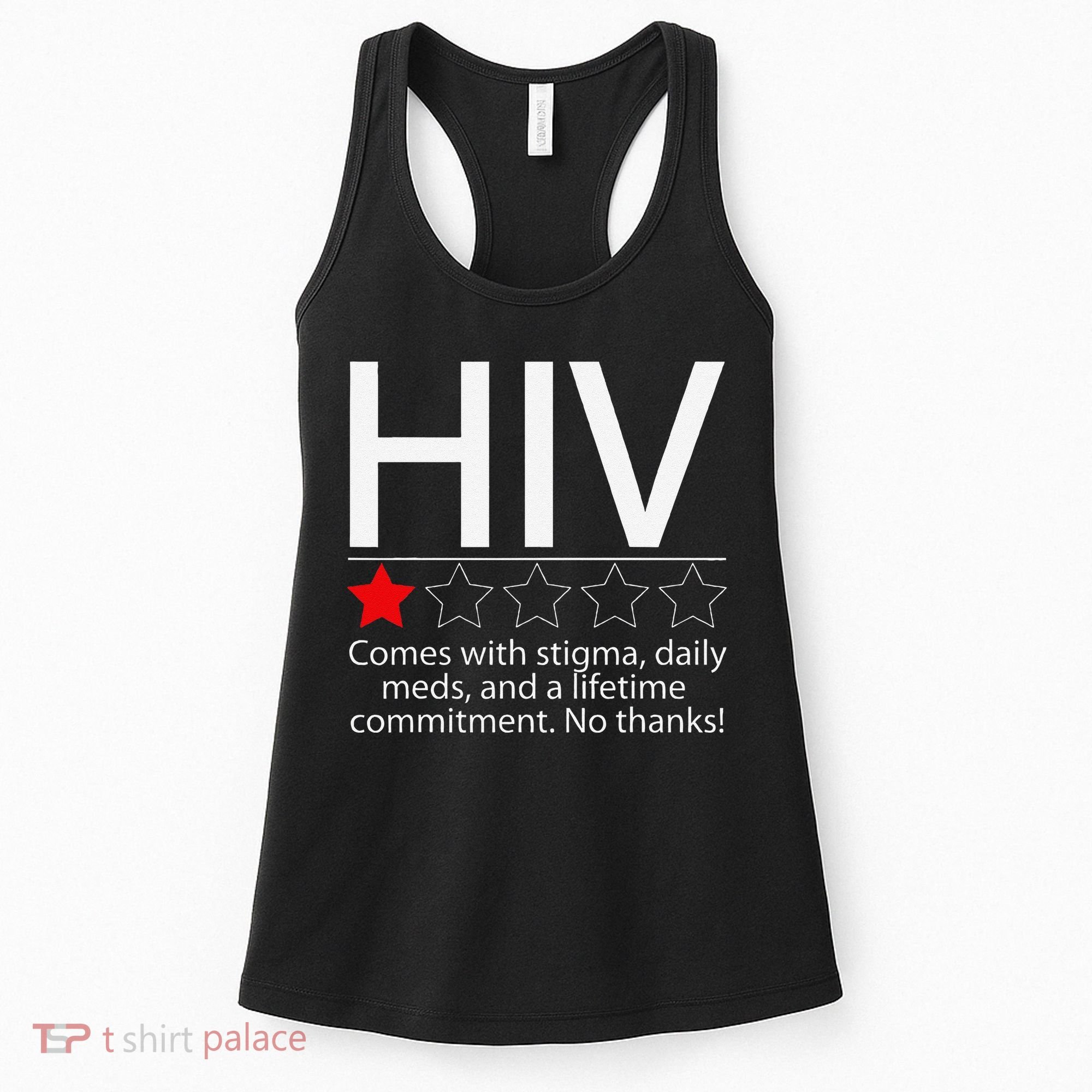 Hiv Awareness Red Ribbon World Aids Day Fighters Women's Tank Top