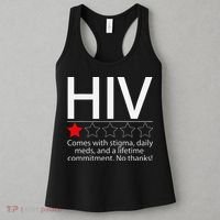 Hiv Awareness Red Ribbon World Aids Day Fighters Women's Tank Top thumb 3