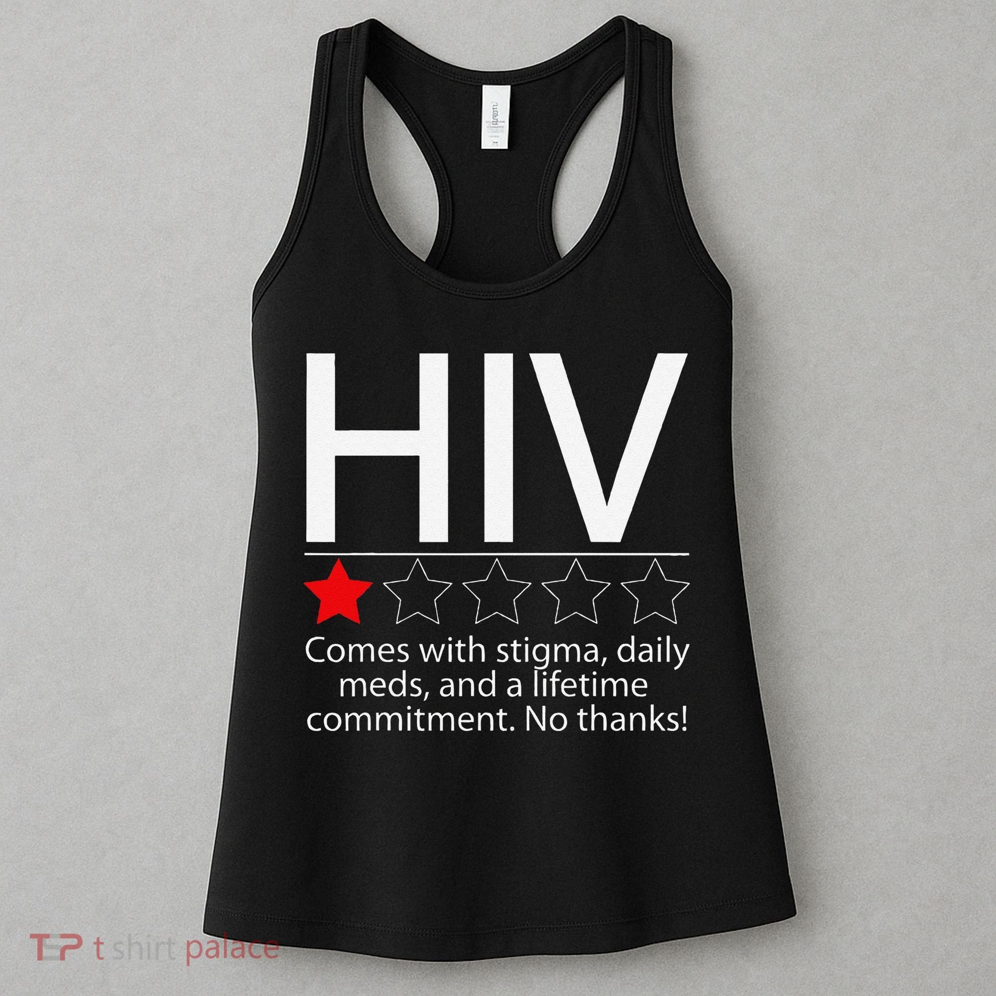 Hiv Awareness Red Ribbon World Aids Day Fighters Women's Tank Top