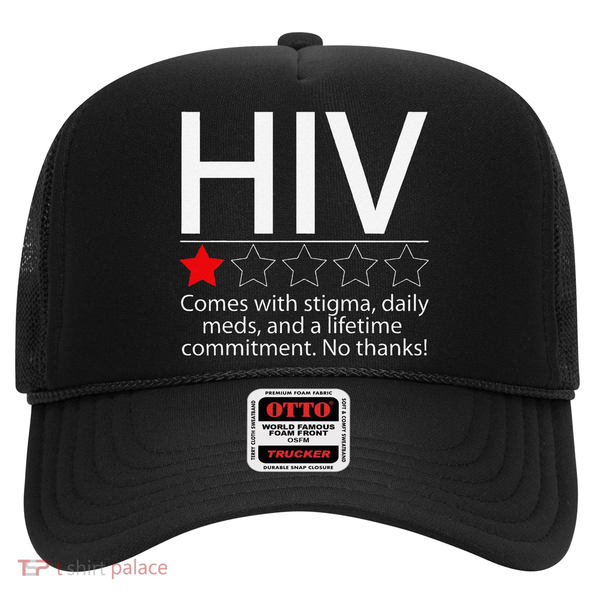 Hiv Awareness Red Ribbon World Aids Day Fighters Hat