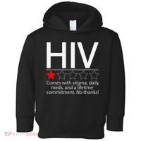 Hiv Awareness Red Ribbon World Aids Day Fighters Toddler Hoodie thumb 0