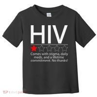 Hiv Awareness Red Ribbon World Aids Day Fighters Toddler T-Shirt thumb 0