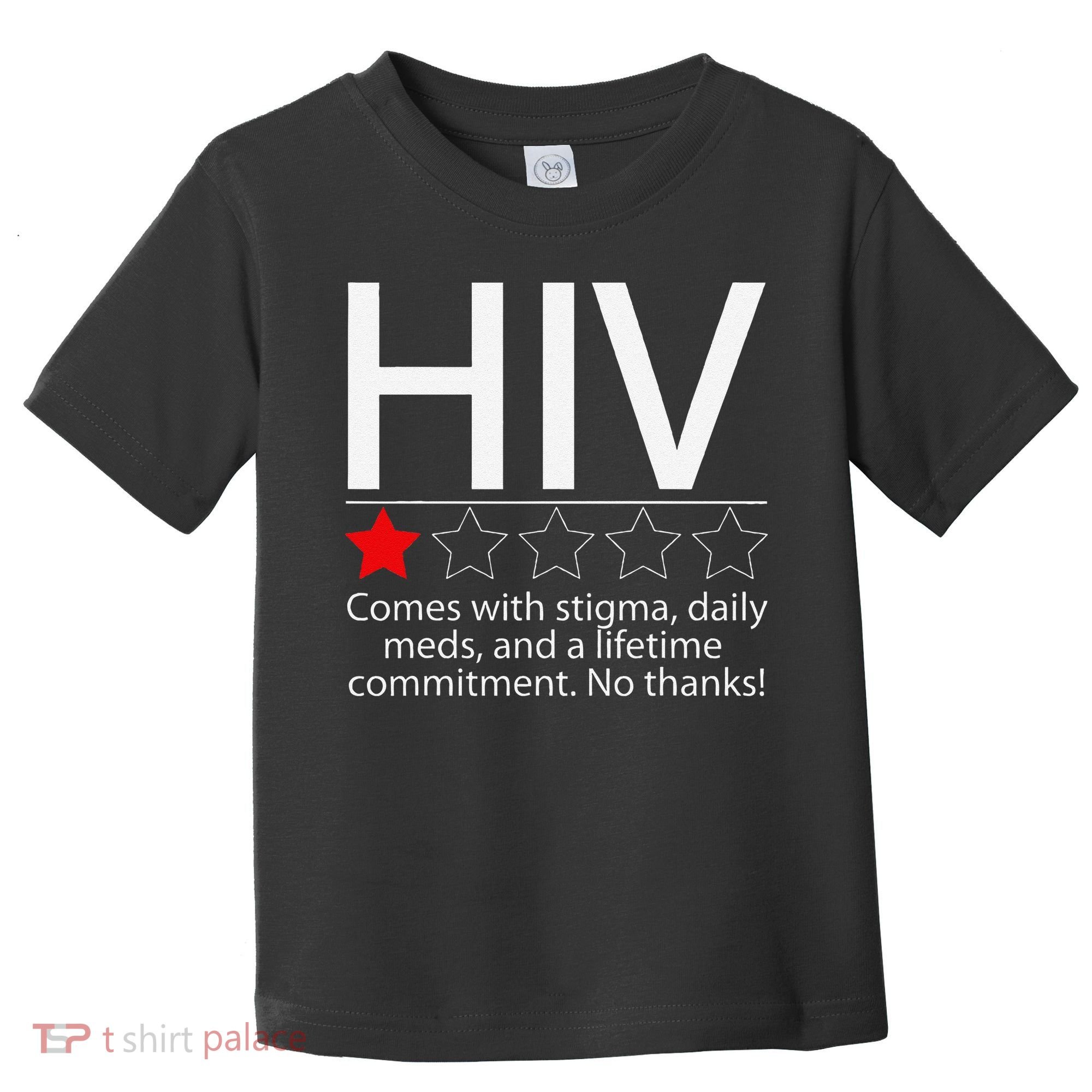 Hiv Awareness Red Ribbon World Aids Day Fighters Toddler T-Shirt