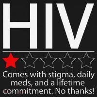 Hiv Awareness Red Ribbon World Aids Day Fighters Women's T-Shirt thumb 6